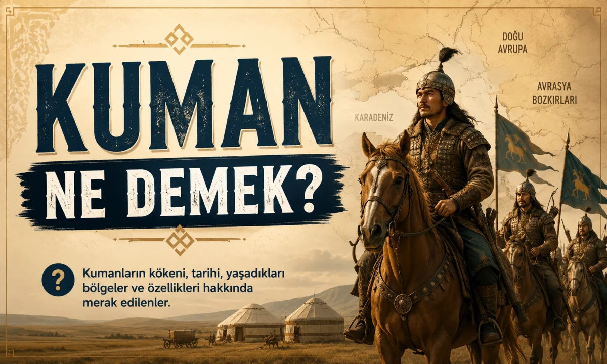 Kuman Ne Demek?