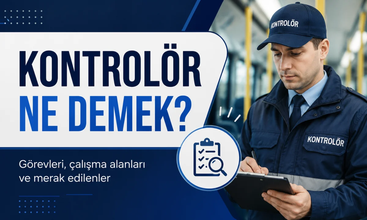 Kontrolör Ne Demek?