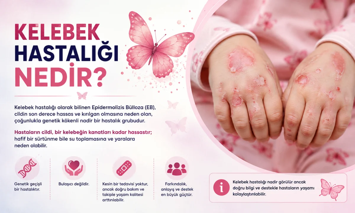 Kelebek Hastalığı Nedir?