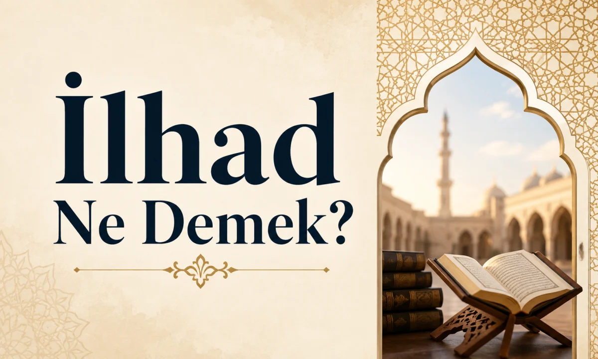 İlhad Ne Demek?