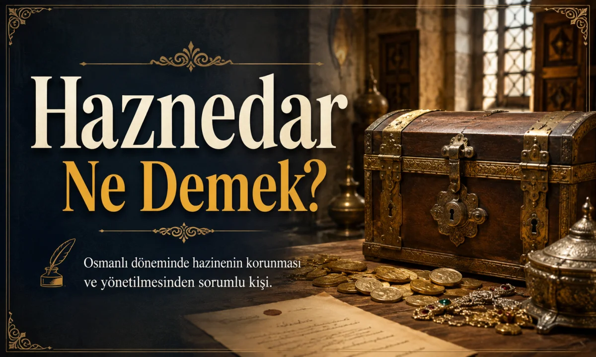 Haznedar Ne Demek?