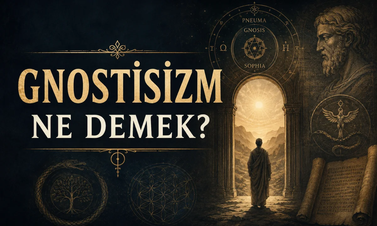 Gnostisizm Ne Demek?