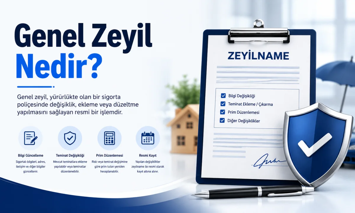 Genel Zeyil Nedir?