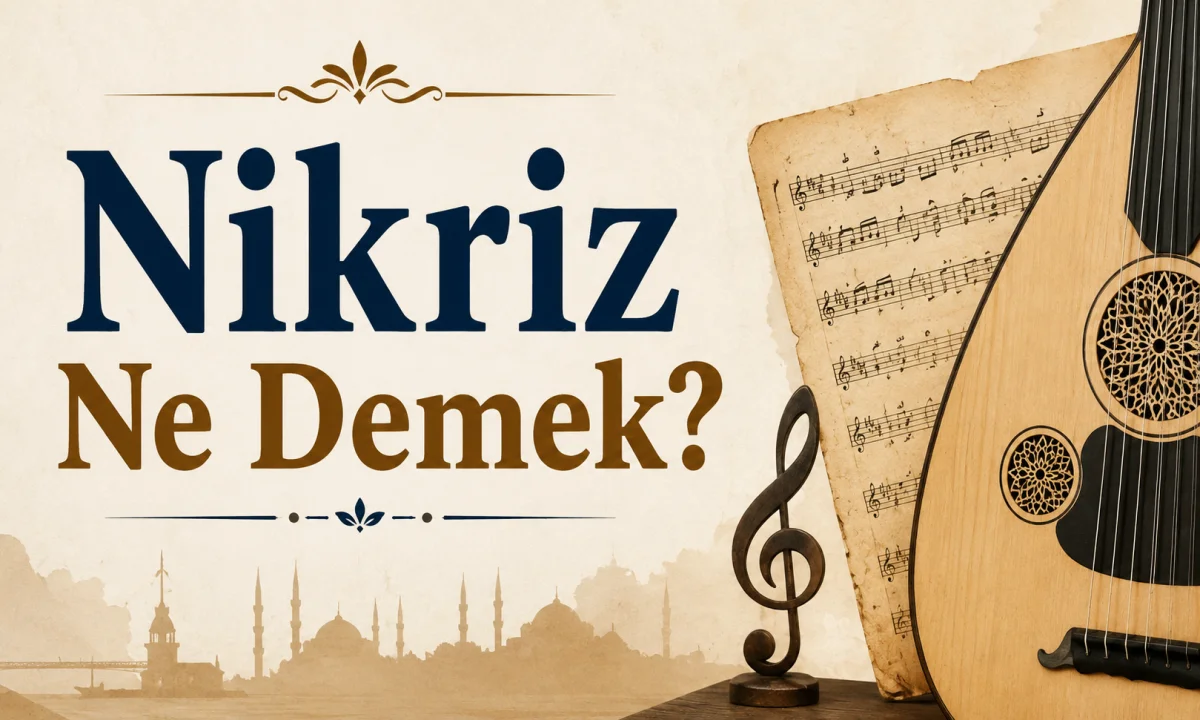 Nikriz Ne Demek?