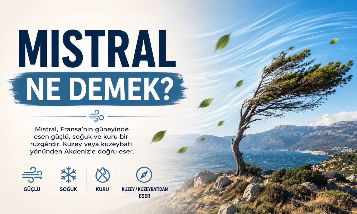Mistral Ne Demek?