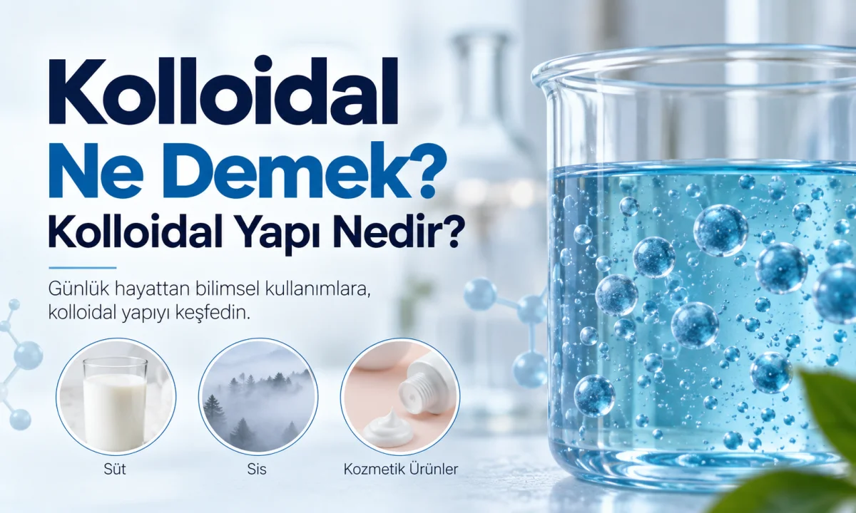 Kolloidal Ne Demek? Kolloidal Yapı Nedir?