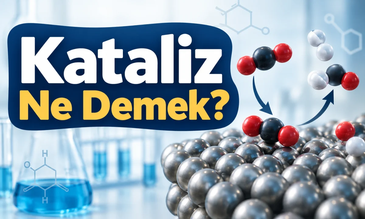 Kataliz Ne Demek?