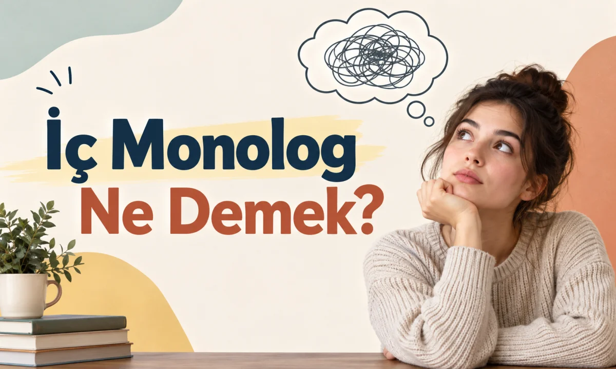 İç Monolog Ne Demek?