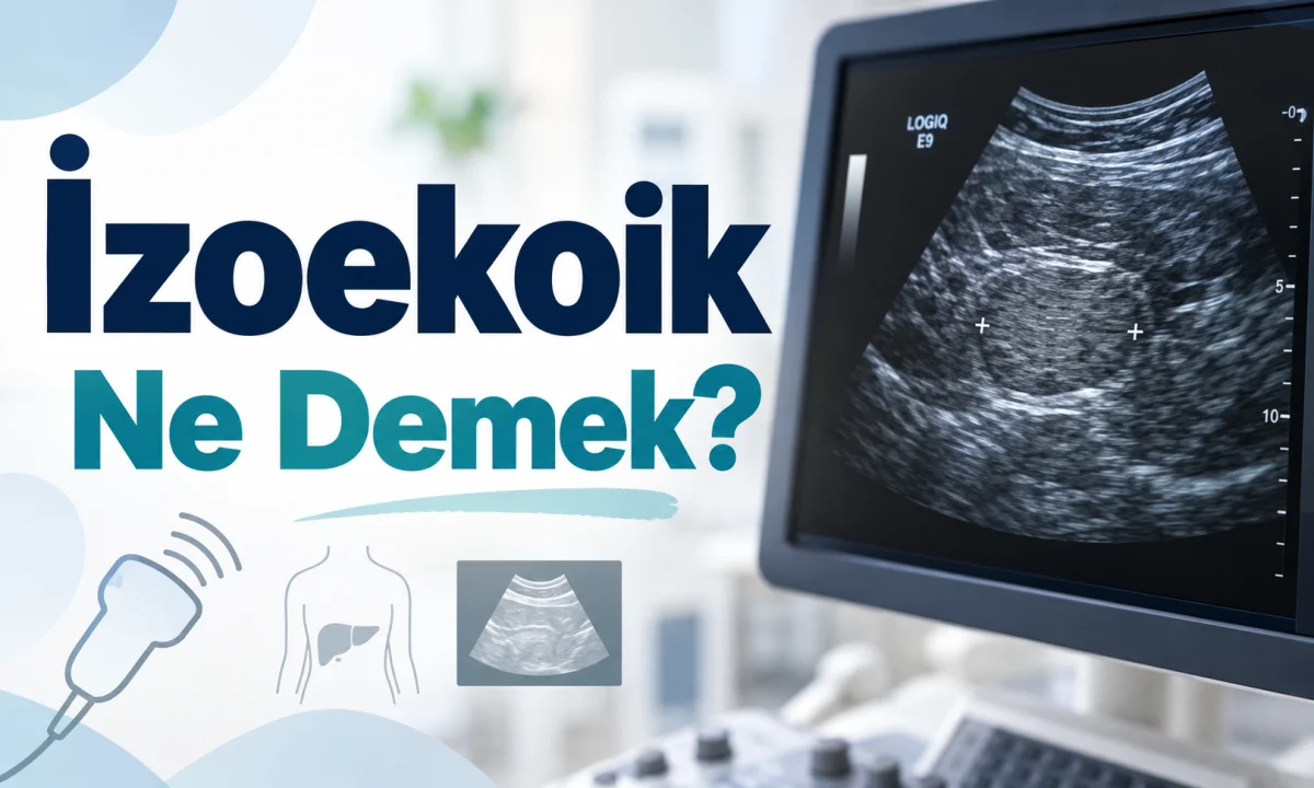 İzoekoik Ne Demek?