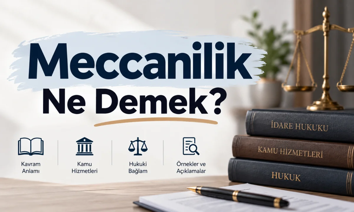 Meccanilik Ne Demek?