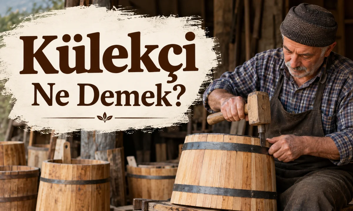 Külekçi Ne Demek?