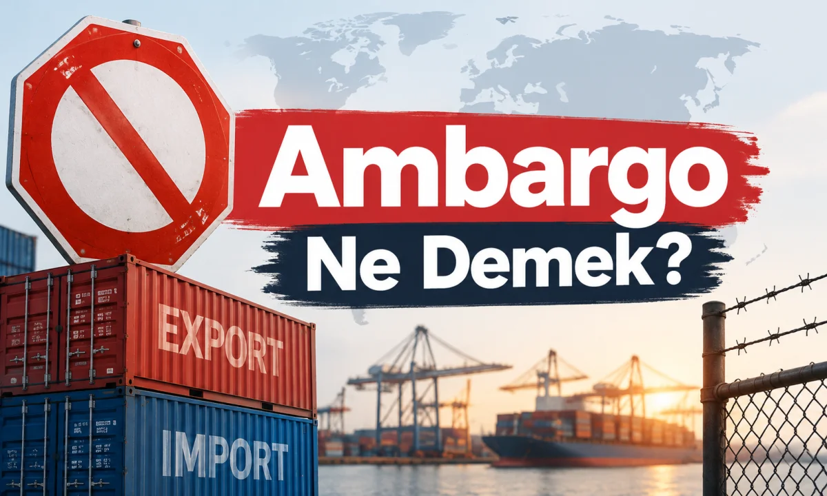 Ambargo Ne Demek?