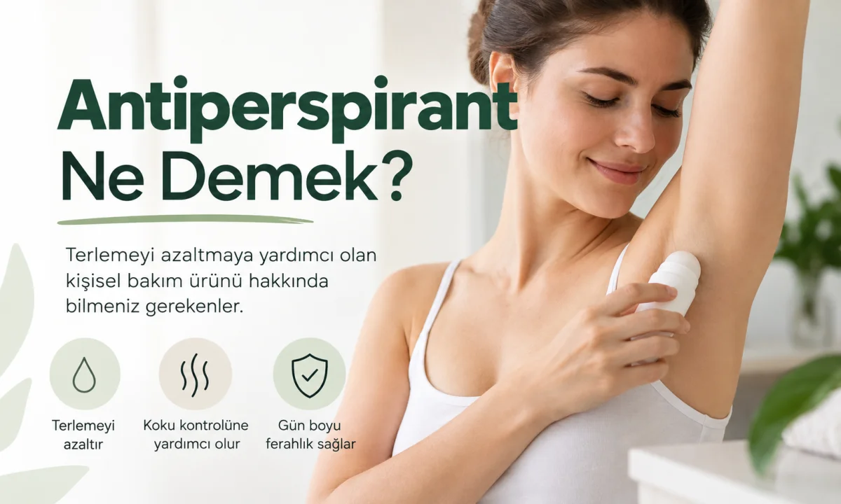 Antiperspirant Ne Demek?