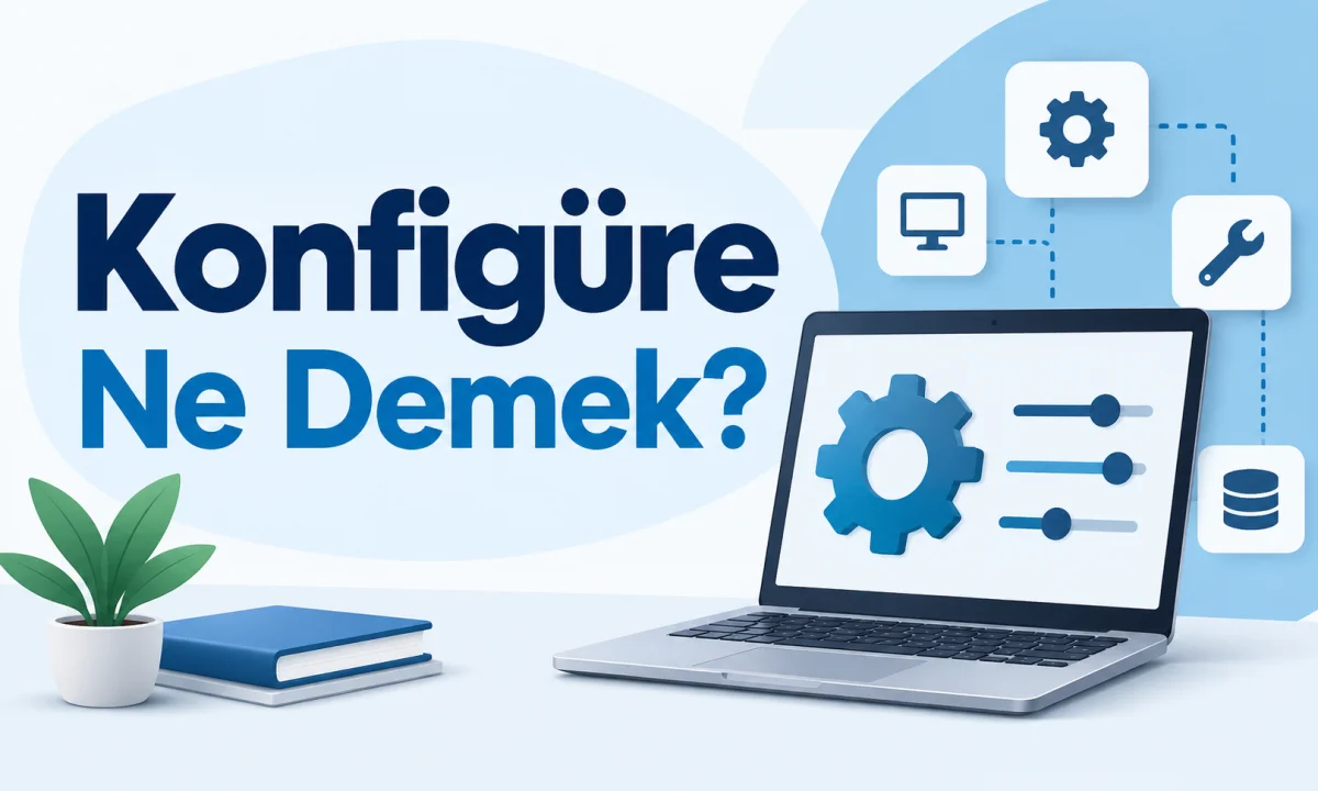 Konfigüre Ne Demek?