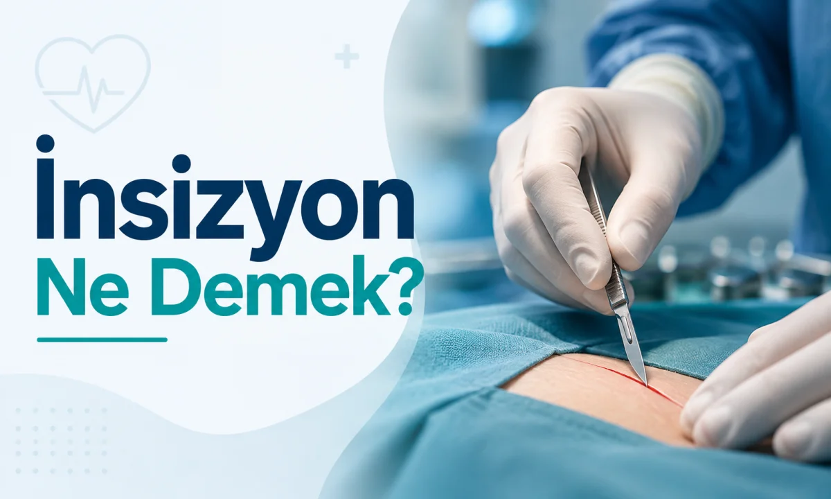 İnsizyon Ne Demek?