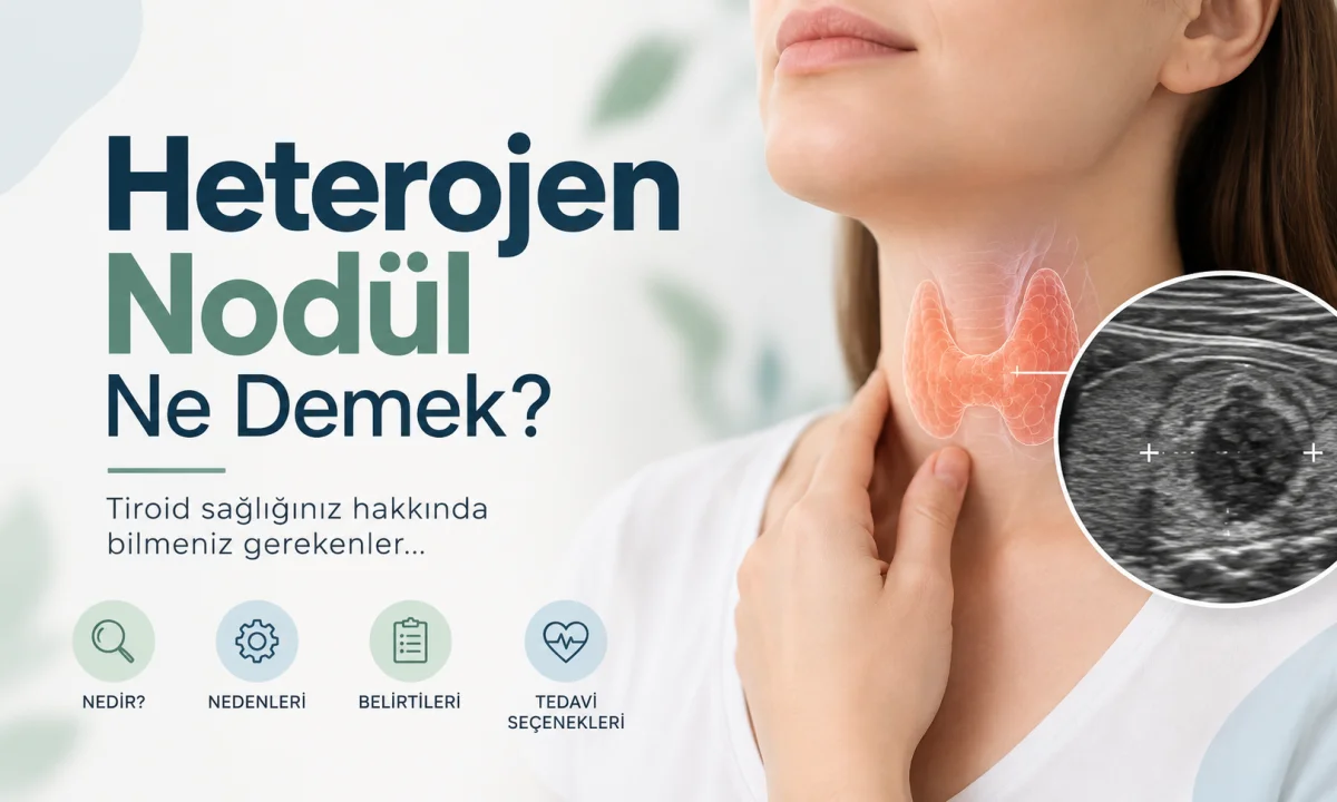 Heterojen Nodül Ne Demek?