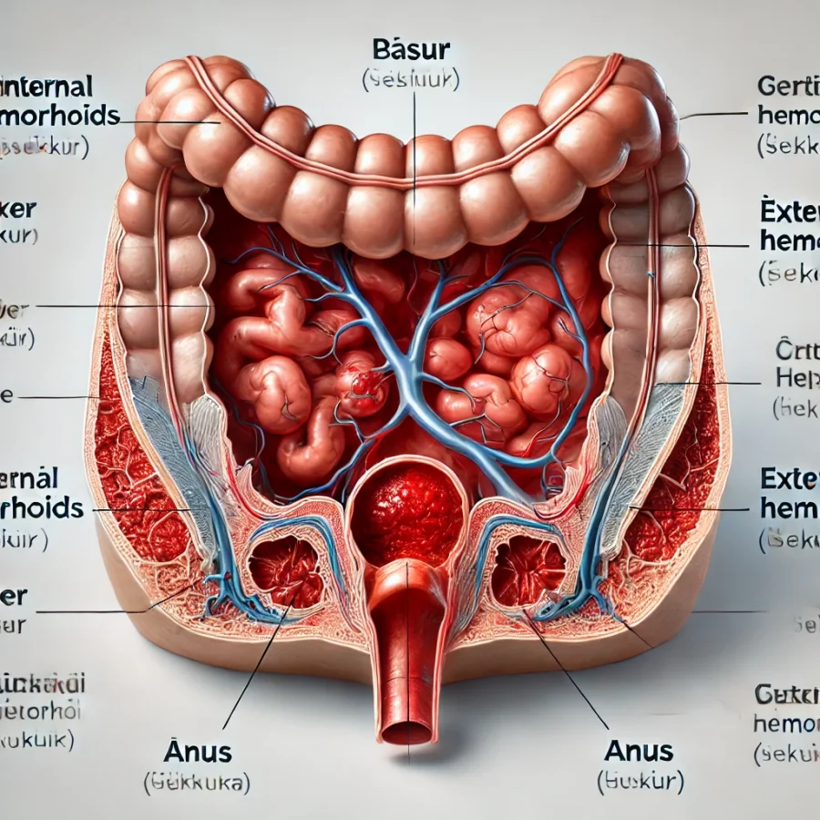 Basur (Hemoroid) Nedir?