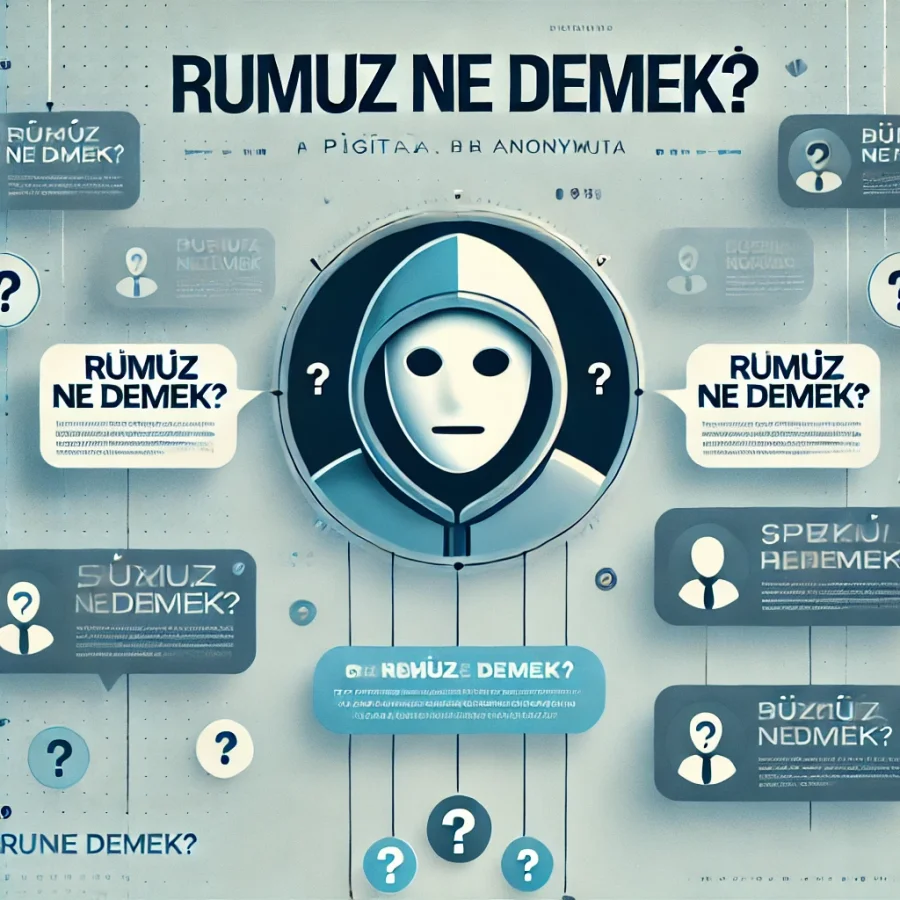 Rumuz Ne Demek?