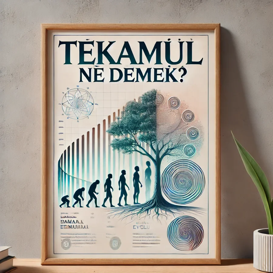 Tekâmül Ne Demek?