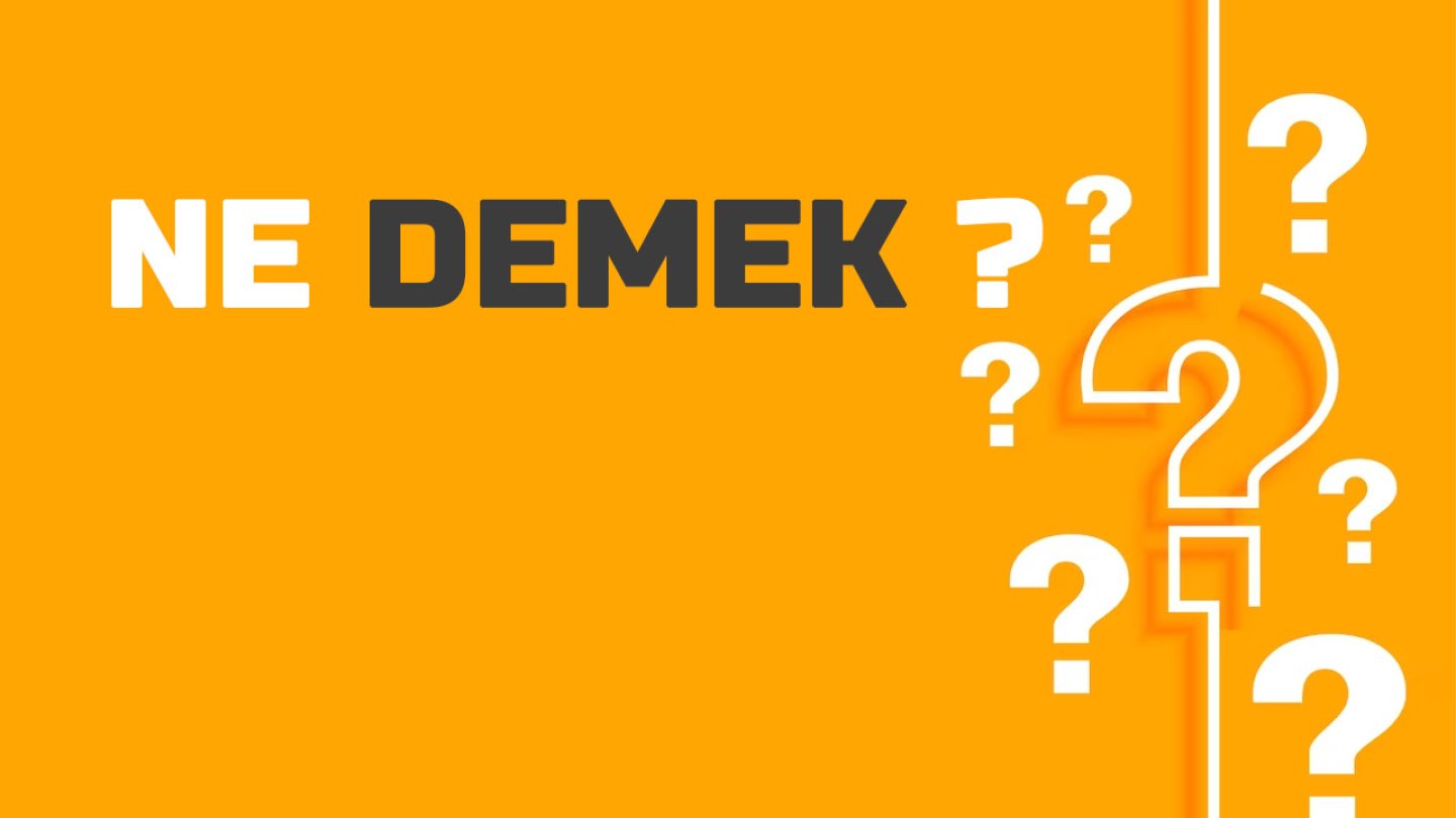 Hemen Her Şeyin Ne Demek Olduğunu Keşfedin: ne-demek.com.tr Yayında!