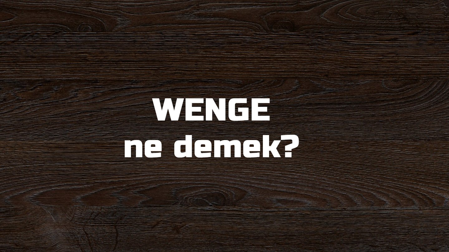 Wenge ne demek?