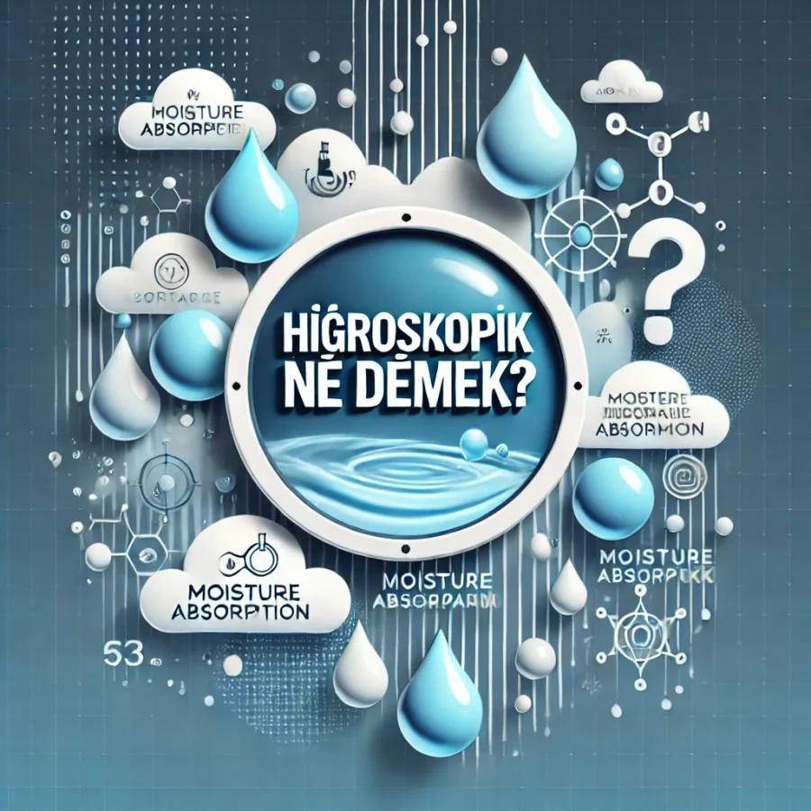 Higroskopik Ne Demek?