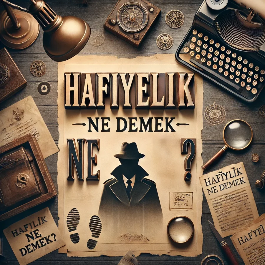 Hafiyelik Ne Demek?