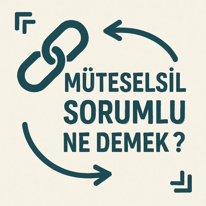 Müteselsil Sorumlu Ne Demek?