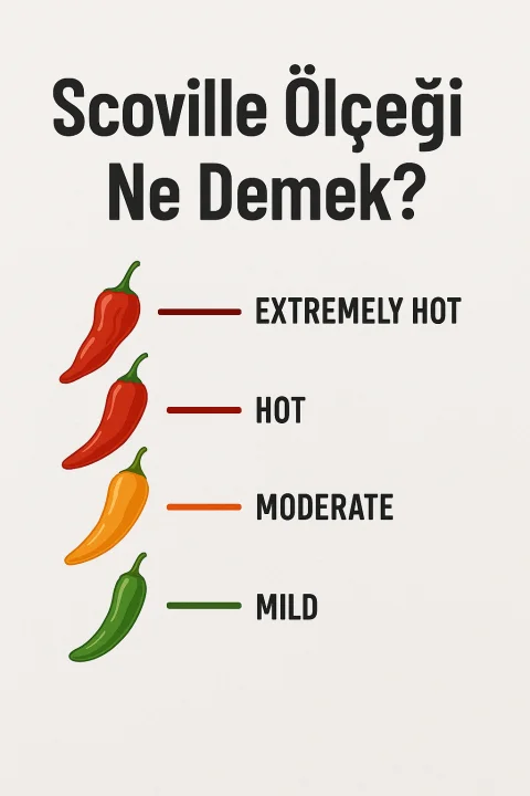 Scoville Ölçeği Ne Demek? 