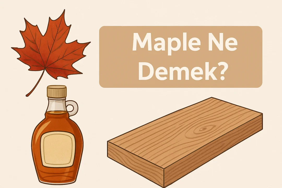 Maple Ne Demek?
