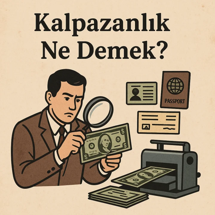 Kalpazanlık Ne Demek?
