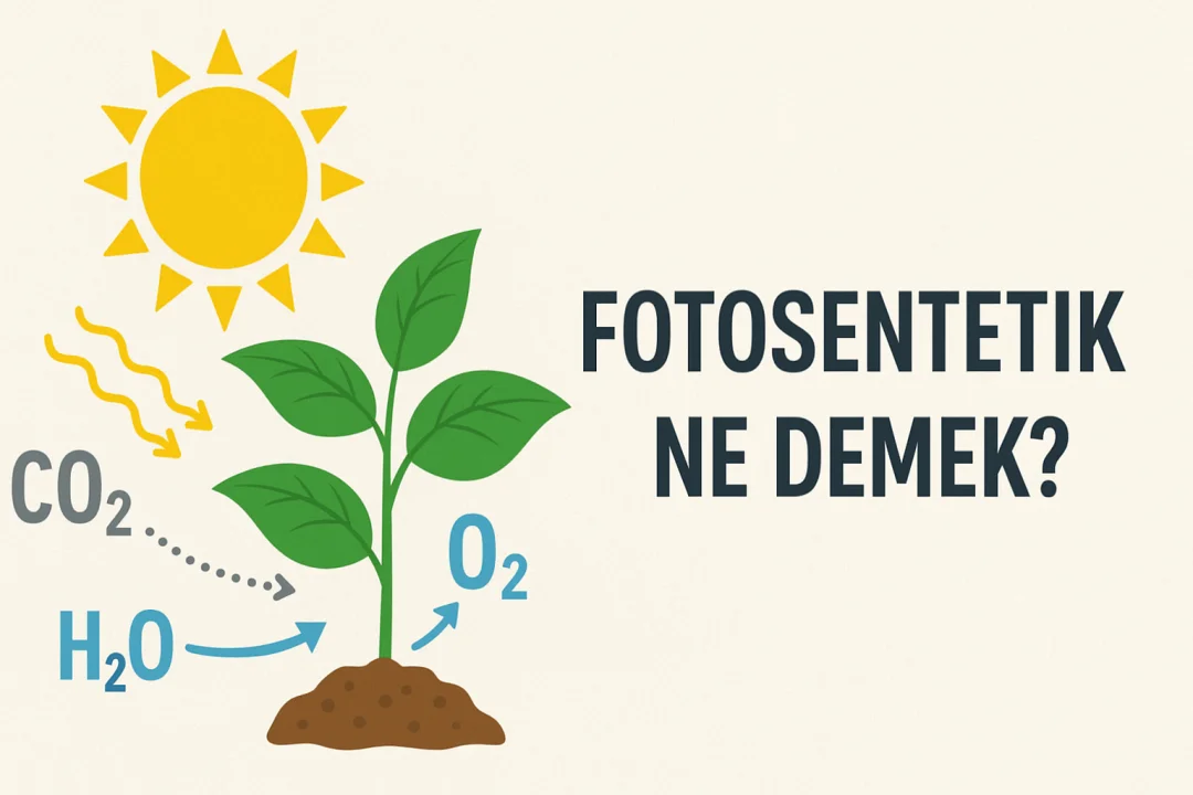 Fotosentetik Ne Demek?