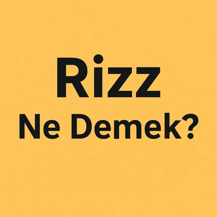 Rizz Ne Demek?