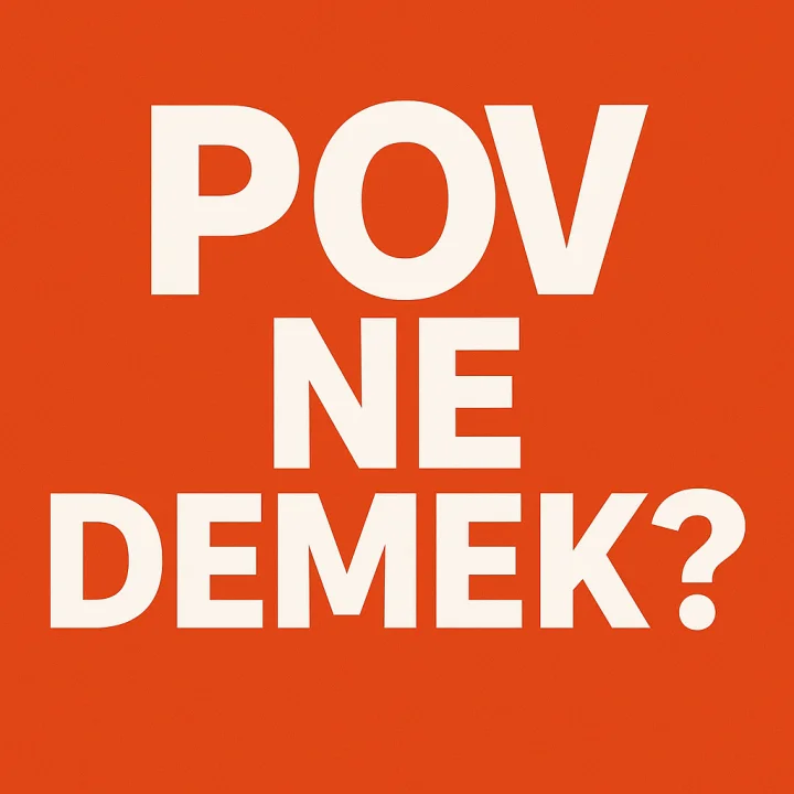 POV Ne Demek?