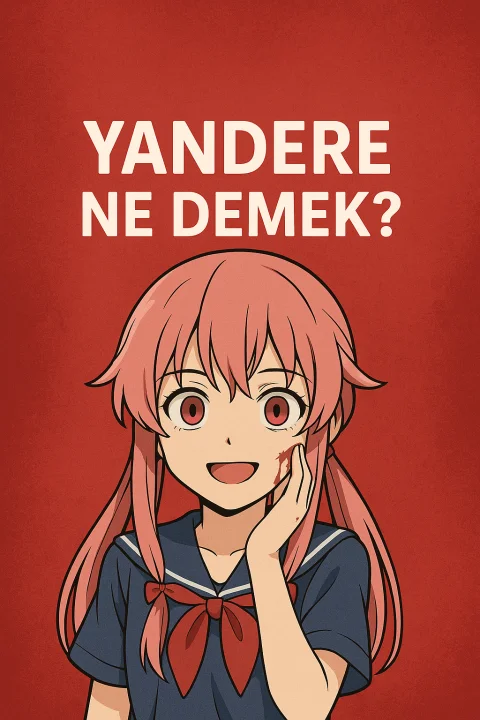 Yandere Ne Demek?