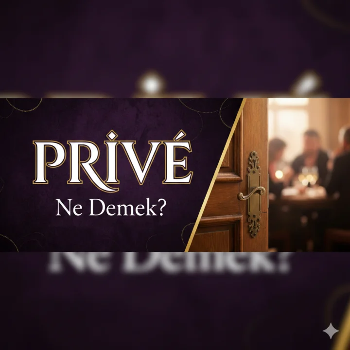 Prive Ne Demek?