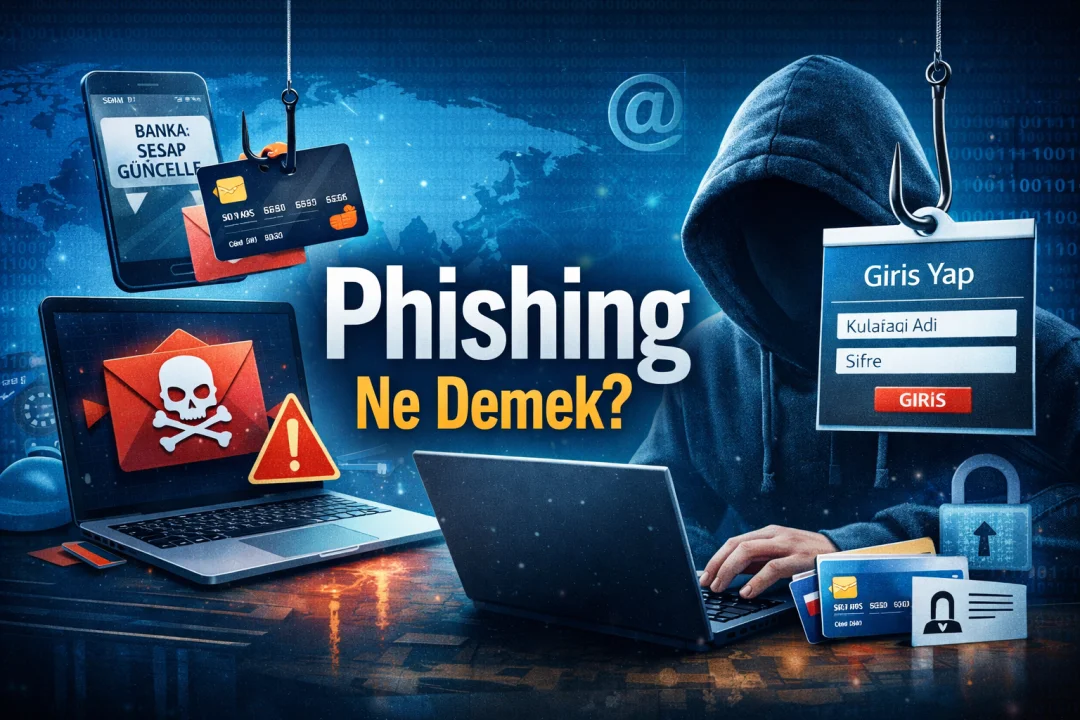 Phishing Ne Demek?