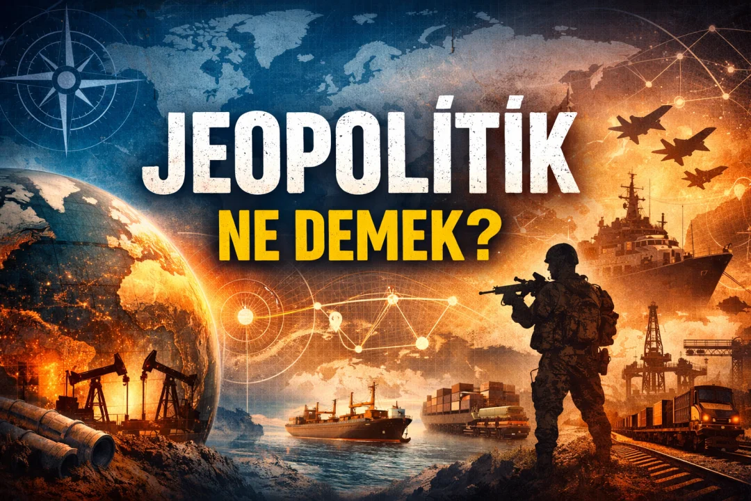 Jeopolitik Ne Demek?