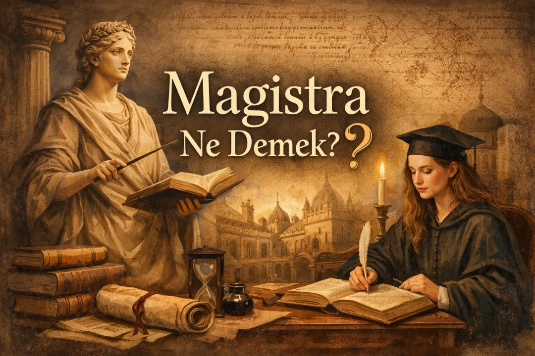 Magistra Ne Demek?