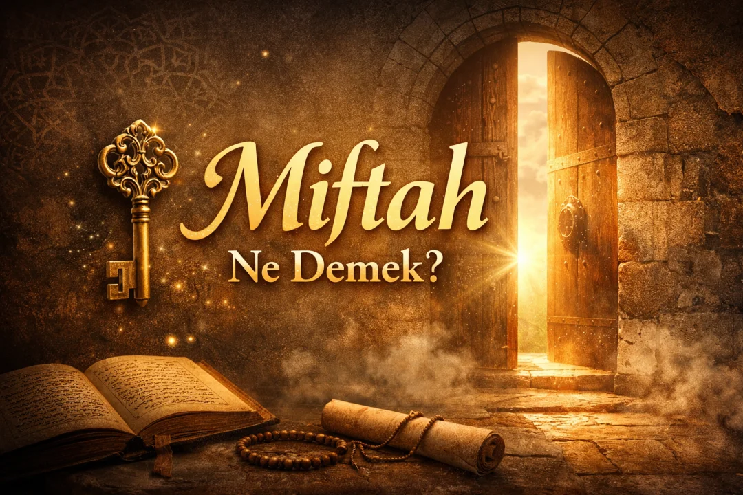 Miftah Ne Demek?