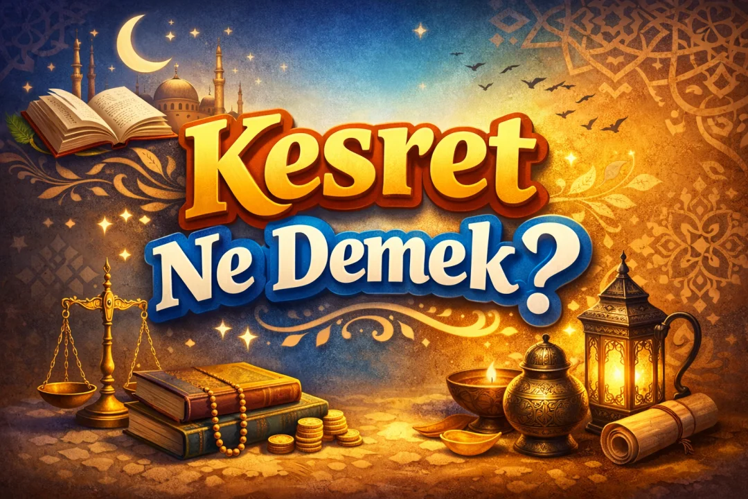 Kesret Ne Demek?