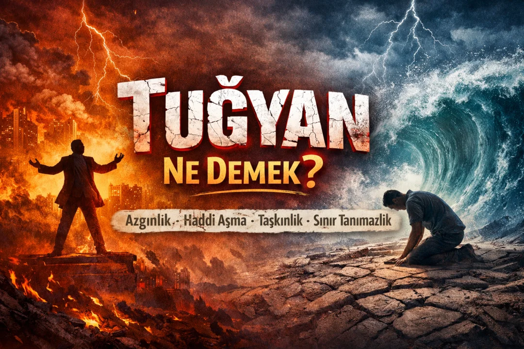 Tuğyan Ne Demek?