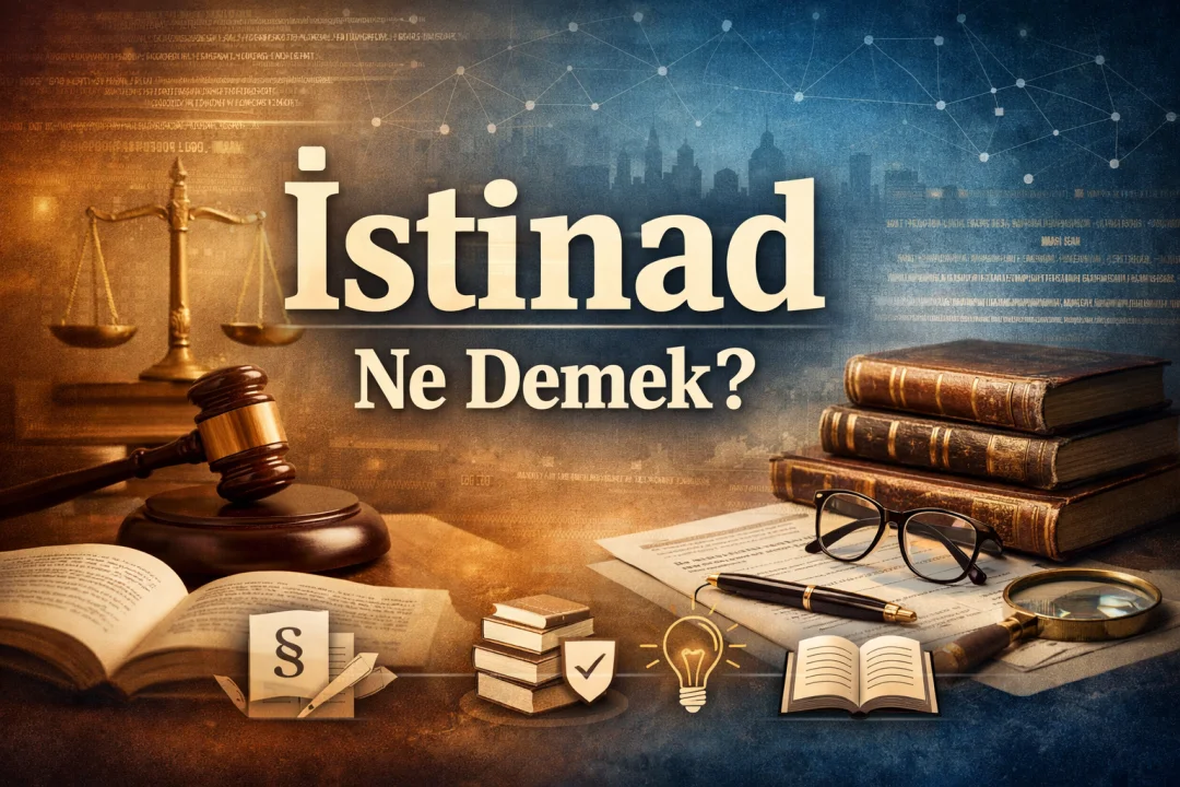 İstinad Ne Demek?