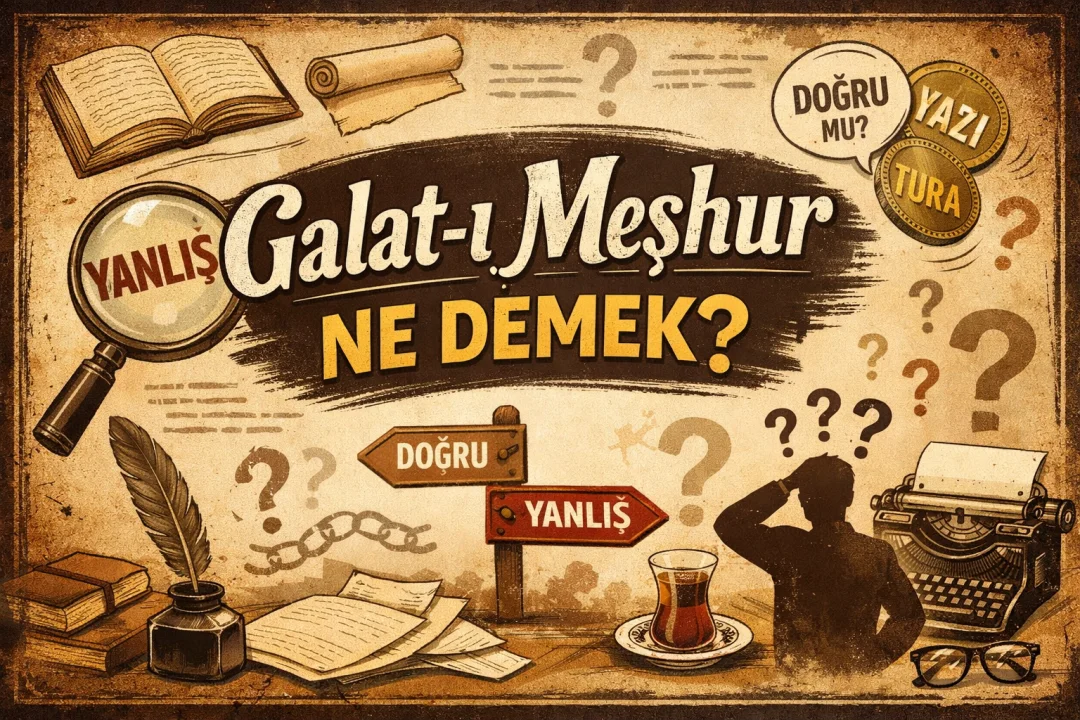 Galat-ı Meşhur Ne Demek?