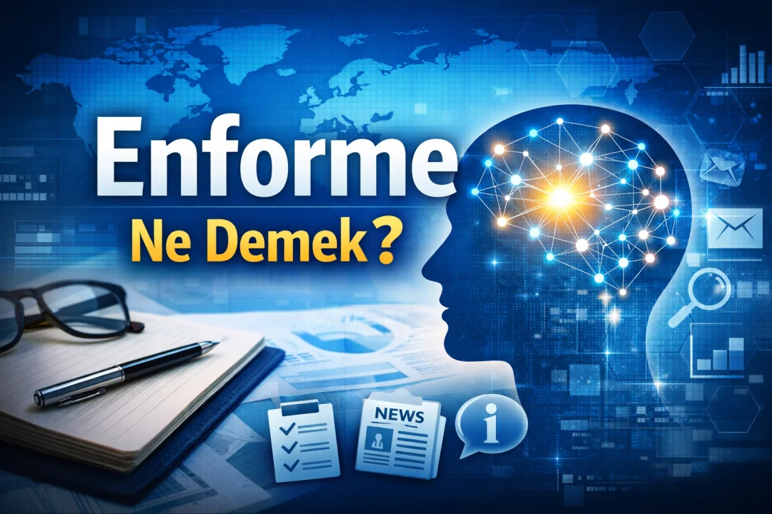 Enforme Ne Demek?