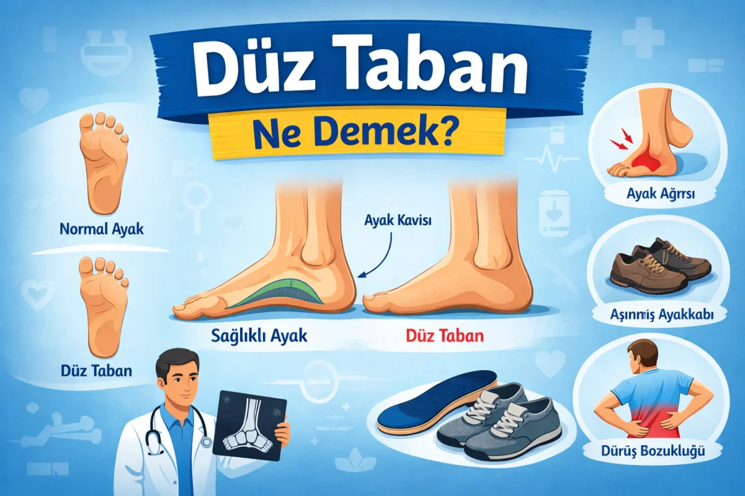 Düz Taban Ne Demek?
