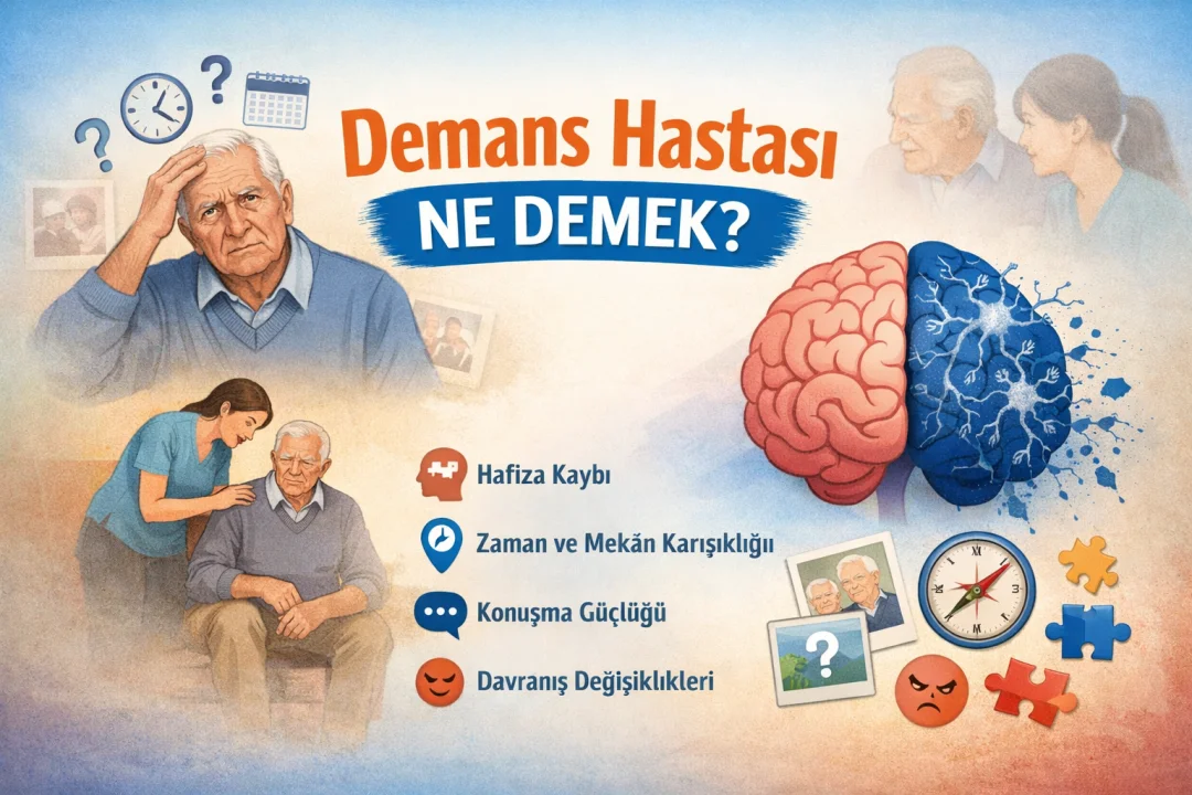 Demans Hastası Ne Demek?