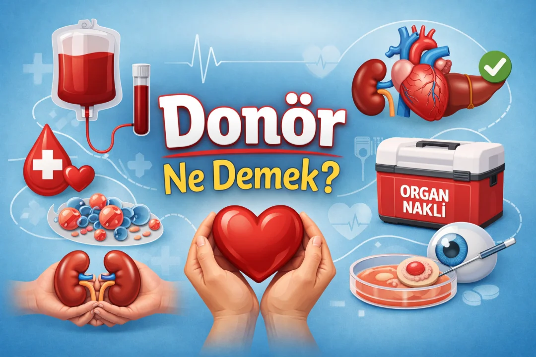 Donör Ne Demek?