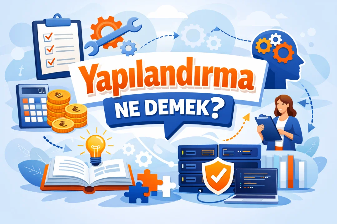 Yapılandırma Ne Demek?