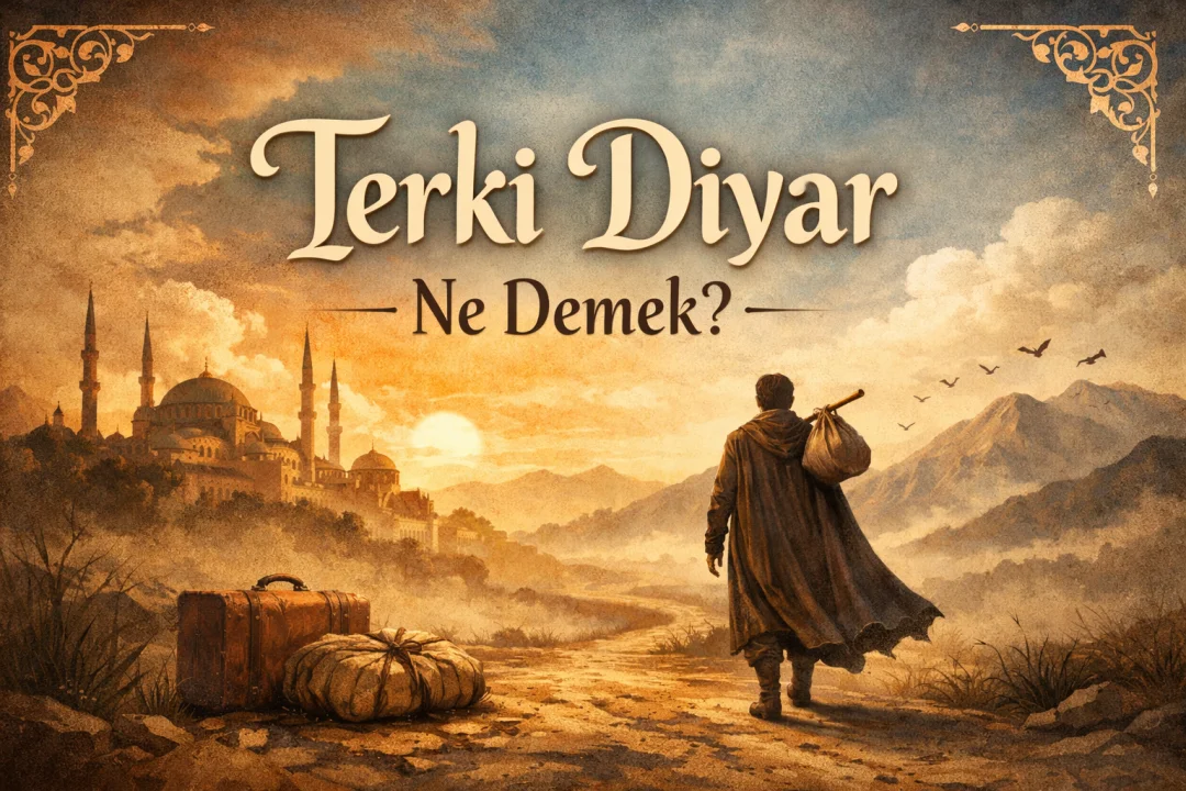 Terki Diyar Ne Demek?